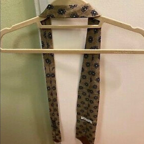 Giorgio Armani silk tie cravatte geometric gems - Picture 2 of 2